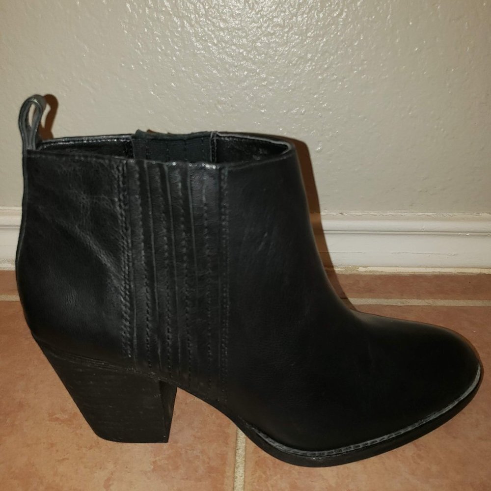 Nine West Black Booties